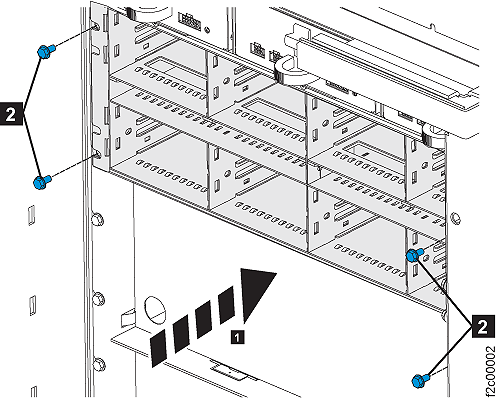 Install the storage enclosure