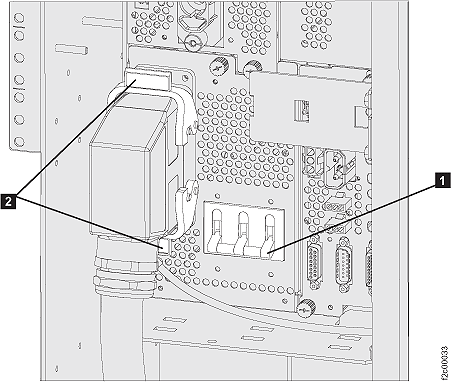 Remove the AC Mainline Power Cord