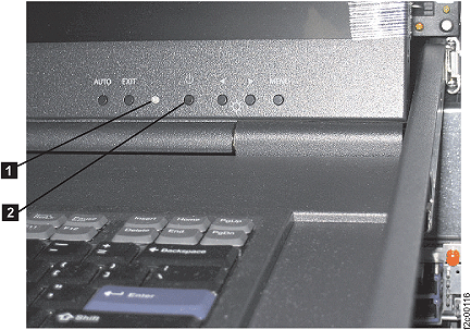 MC Power LED and Switch