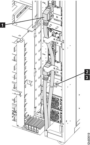 Power supply main line CB00 switch