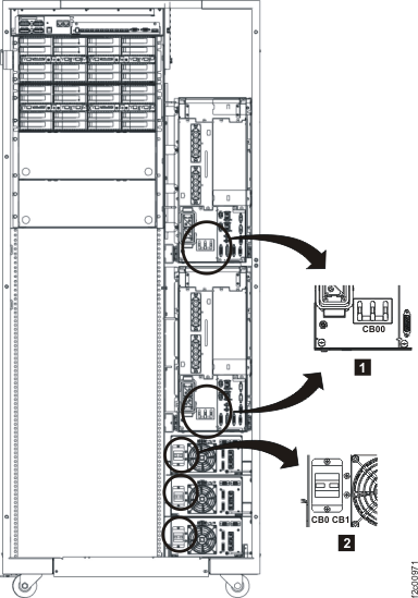 Expansion rack-2 without I/O enclosures