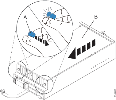 Removing the cover of the assembly