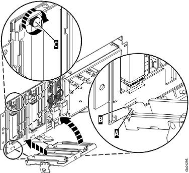 Installing the alignment face plate
