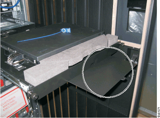 Laptop bottom access security plate