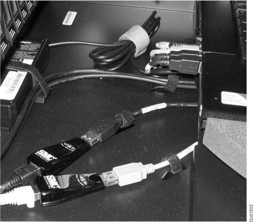 eth0 (black network) and eth3 (gray network) USB Ethernet adapters for Thinkpad W500 (similar for Thinkpad T510)