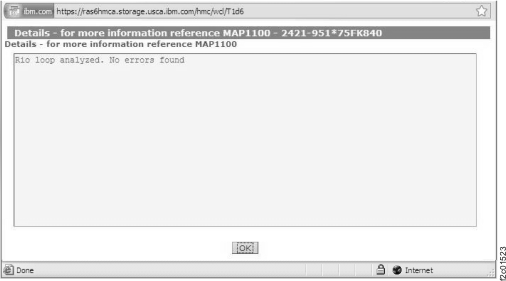Window:RIO loop status details