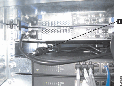 HMC keyboard display power cable