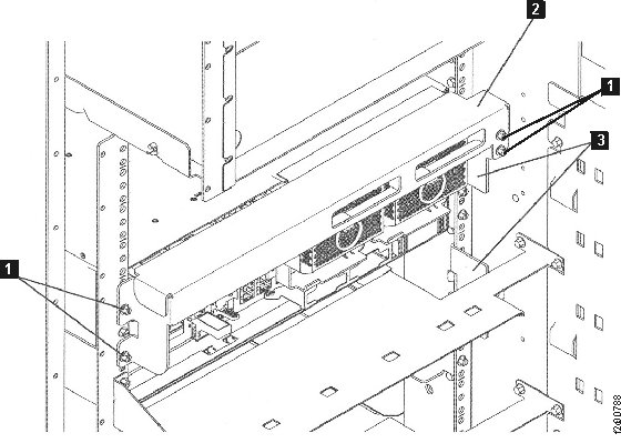 Seismic kit parts CEC stiffeners
