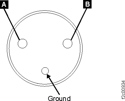 Single phase, voltage pins