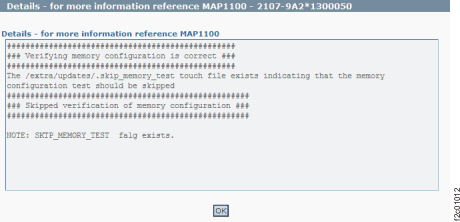 Window: Memory configuration details