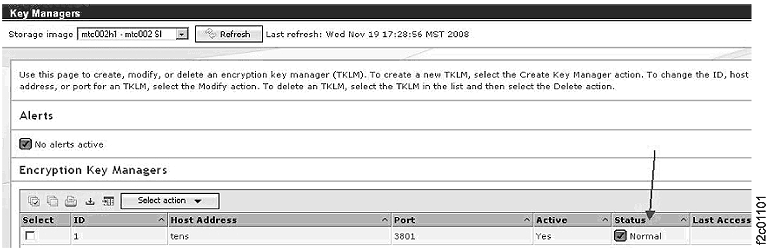 Window: Key Managers