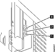 Removing the rear right cover