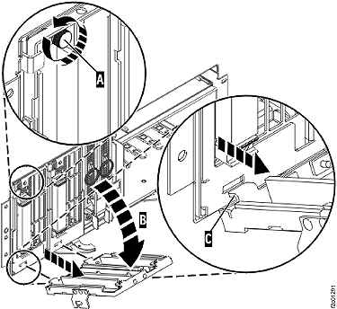 Removing the processor alignment face plate