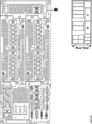 Enable/disable switch on booster power module