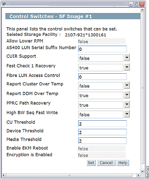 Window: Control Switches