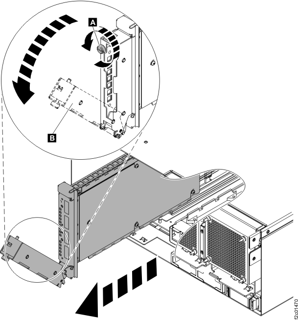 Removing the PCIe multi-port