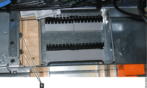 Tailgate cable bundle tie points