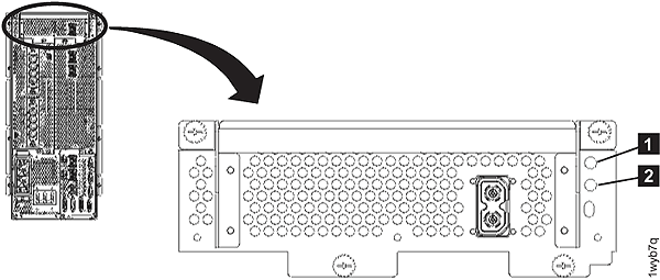 All models "Identify" indicator (LED) for a booster power