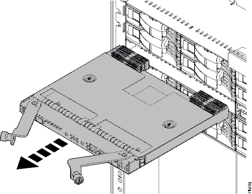 Removing the FCIC card