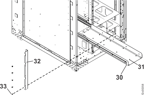 Frame shelves and brackets