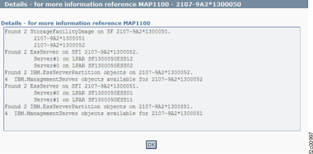 Window: RMC LPAR object details