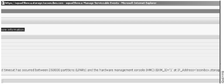 Window: Manage serviceable events