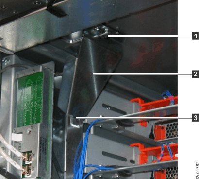 Top tailgate upper cable channel assembly