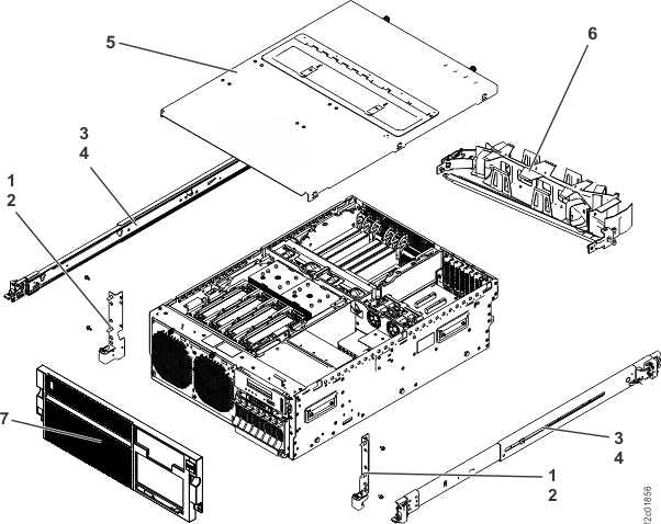 CEC enclosure sheet metal parts, part 1