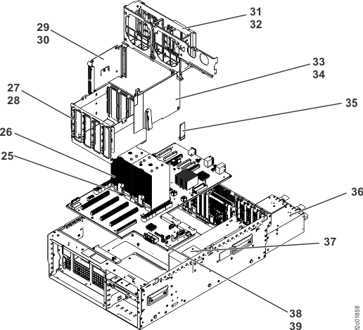 CEC enclosure sheet metal parts, part 3