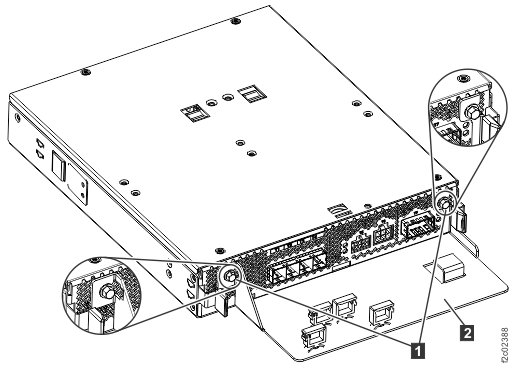 Microbay cable tray