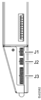 Management enclosure power supply locations