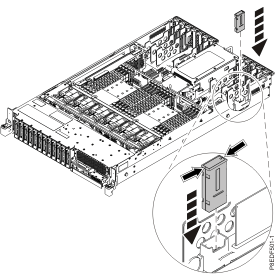 Replacing the VPD card