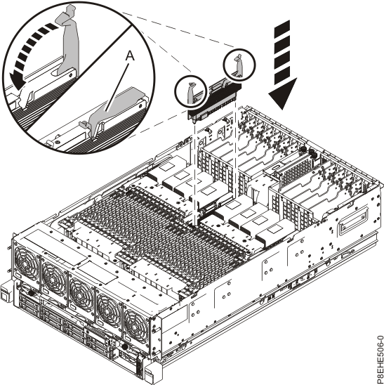 Replacing a processor voltage regulator module in the system