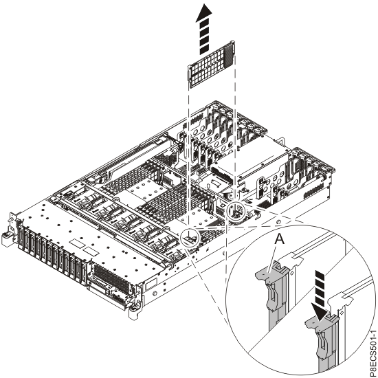 Removing a memory module from the system