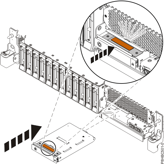Replacing the control panel
